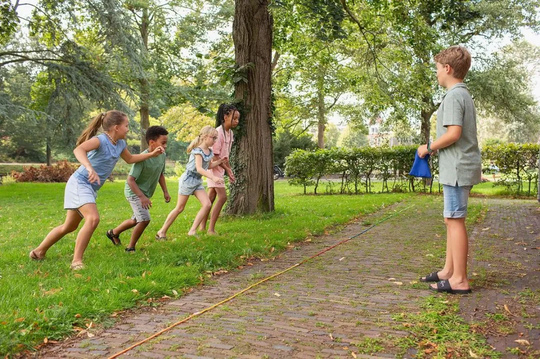 BS Toys Run to the Color Actief Spel - Meerkleurig
