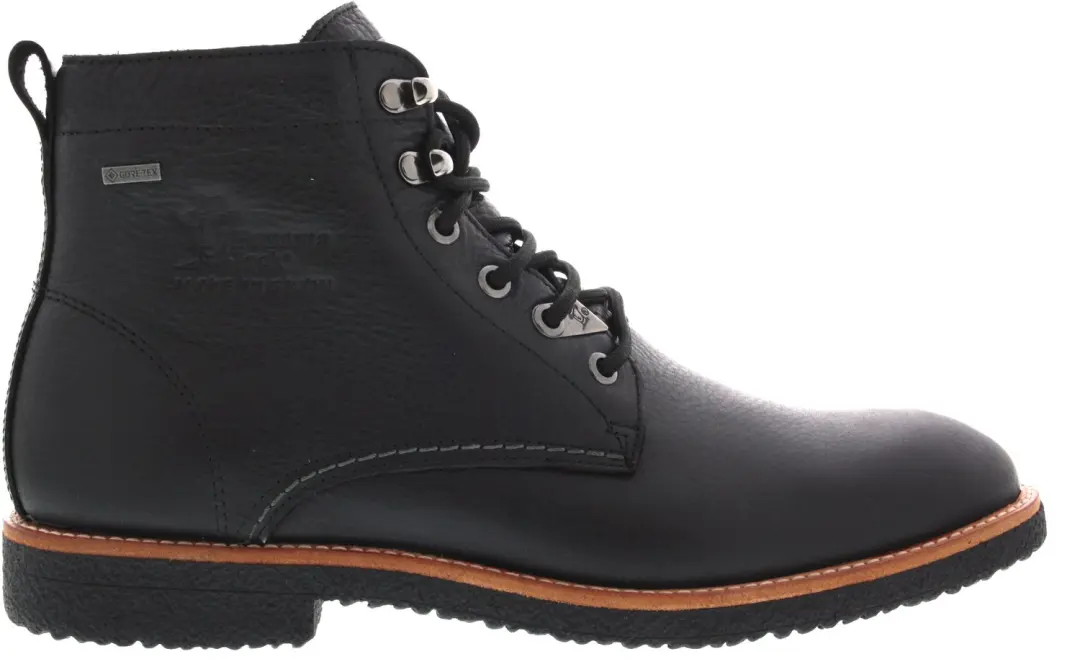 Heren Veterschoenen Panama Jack Glasgow Gtx C3 Zwart