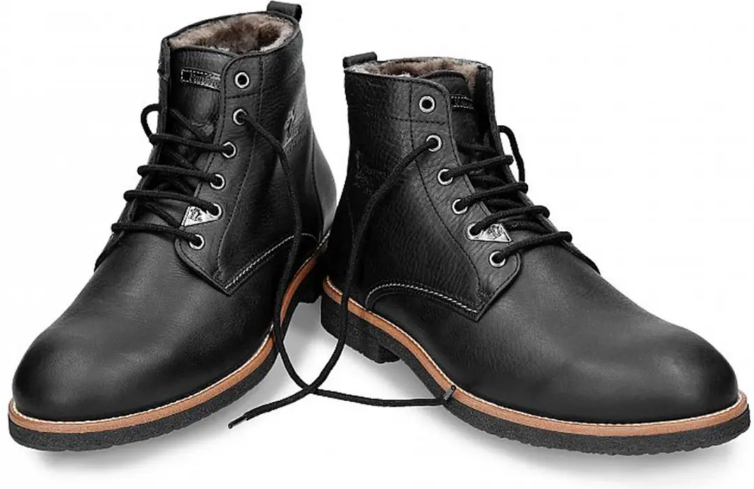 Heren Veterschoenen Panama Jack Glasgow Gtx C3 Zwart - Maat 41 - afbeelding 5 van 6