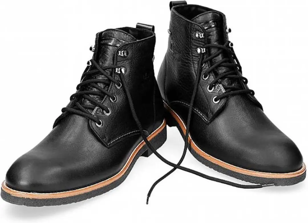 Heren Veterschoenen Panama Jack Glasgow Gtx C3 Zwart - Maat 41 - afbeelding 4 van 6