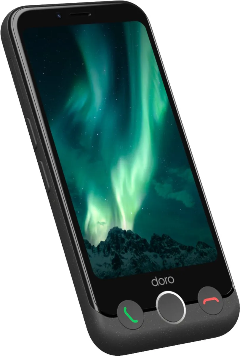 Doro Aurora 11 8884 Smartphone - 4,5" Dual SIM - 4GB/64GB - Grafiet