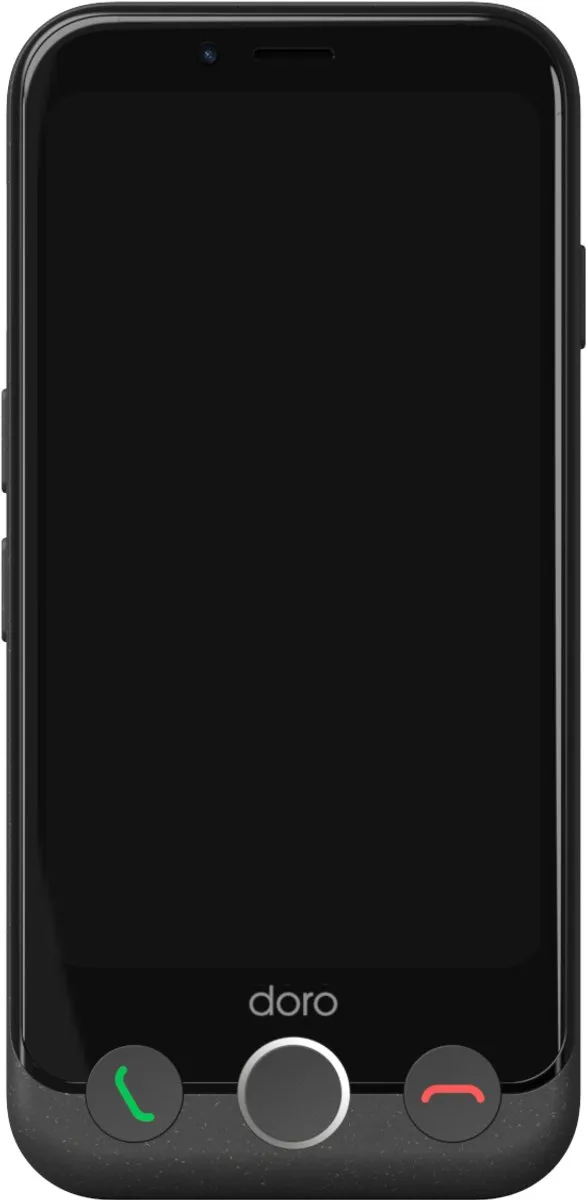 Doro Aurora 11 8884 Smartphone - 4,5" Dual SIM - 4GB/64GB - Grafiet