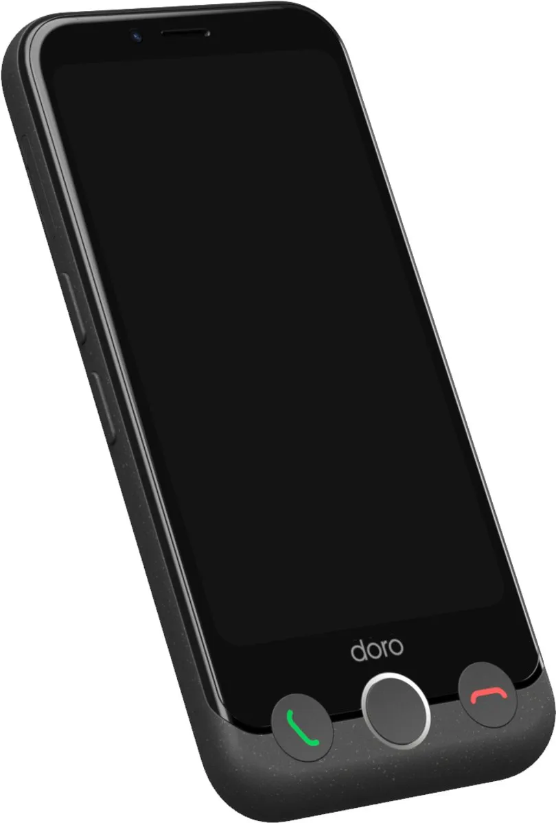 Doro Aurora 11 8884 Smartphone - 4,5" Dual SIM - 4GB/64GB - Grafiet - afbeelding 6 van 6