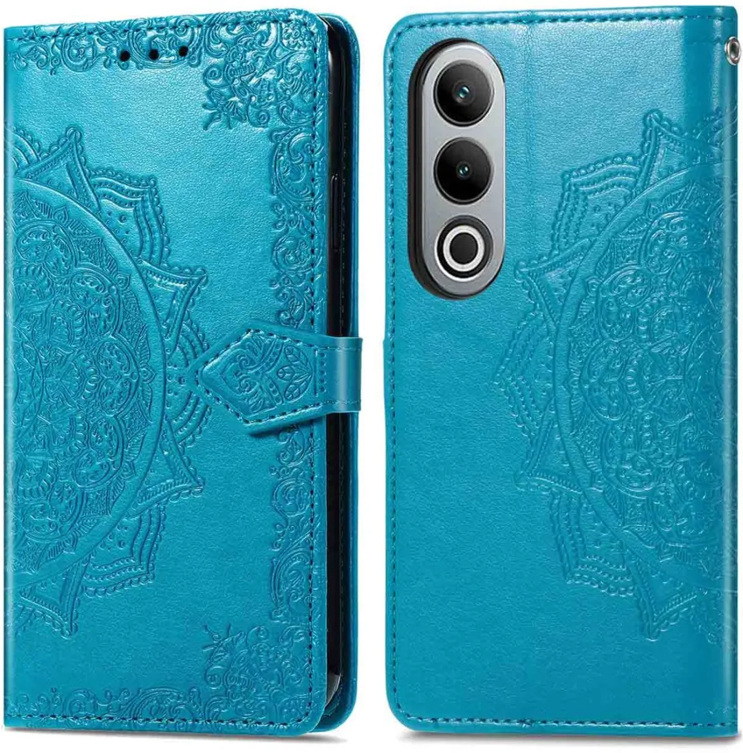 Imoshion Hoesje OnePlus Nord CE 4 - 3 Pasjes - Turquoise