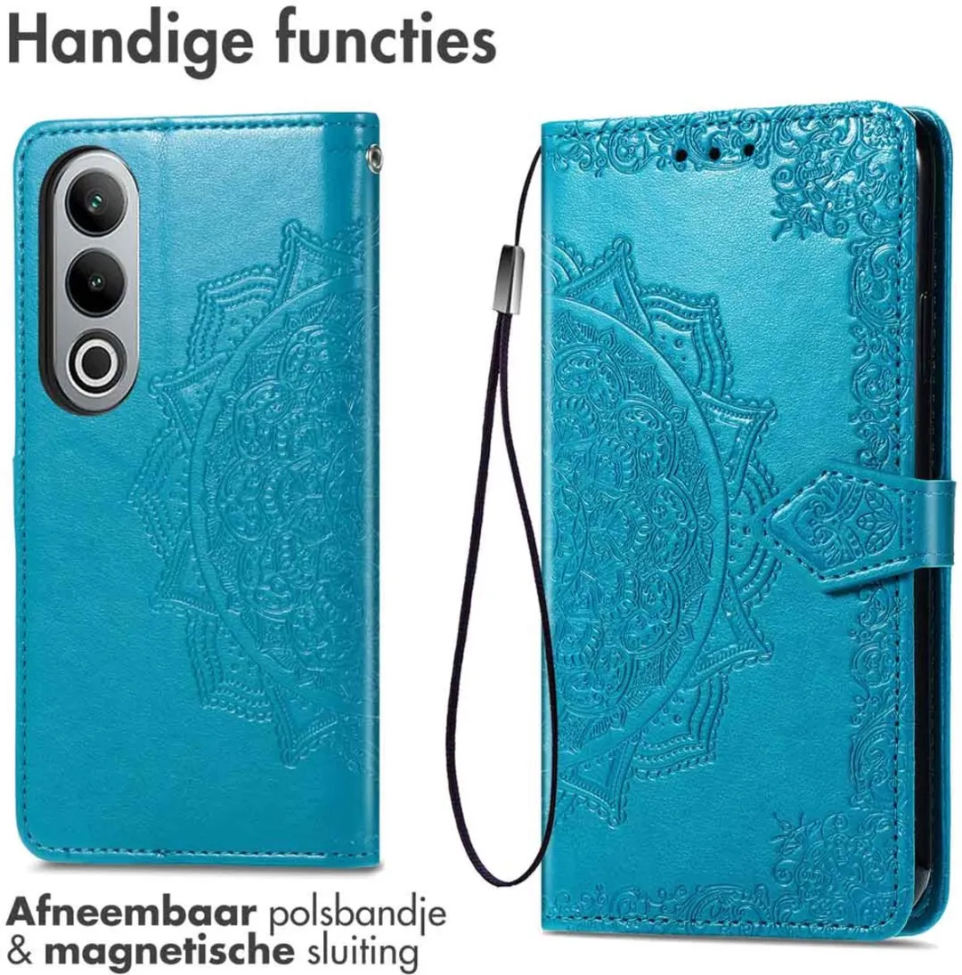 Imoshion Hoesje OnePlus Nord CE 4 - 3 Pasjes - Turquoise