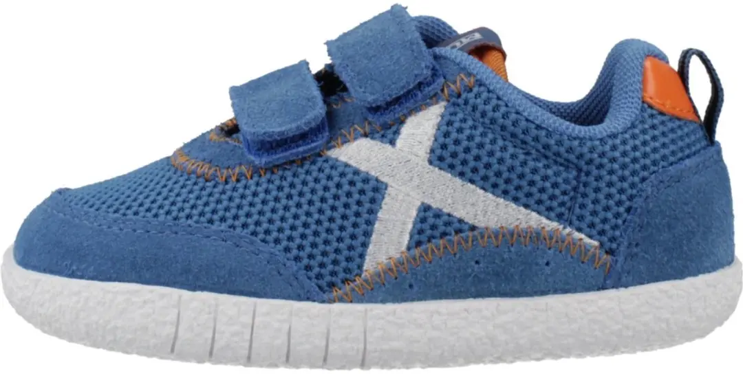 Munich Baby Koda Kinderschoenen - Blauw - 22 - afbeelding 2 van 4