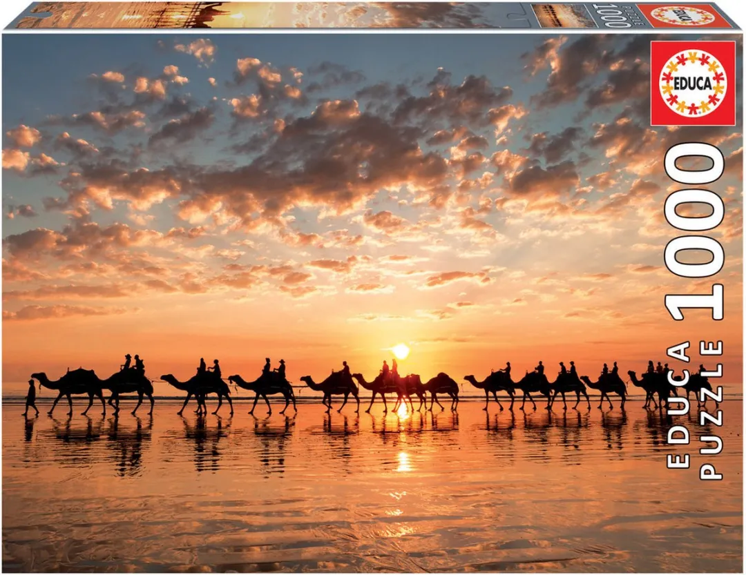 Educa Zonsondergang Cable Beach Australië 1000 Stuks Puzzle