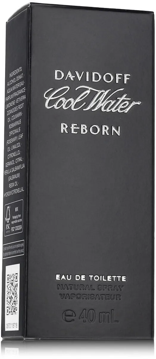 Davidoff Cool Water Reborn EDT - 40ml