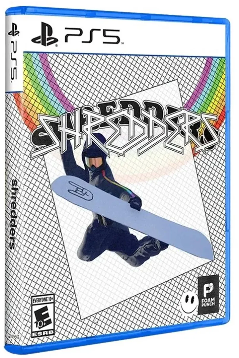 Limited Run Games Shredders PS5