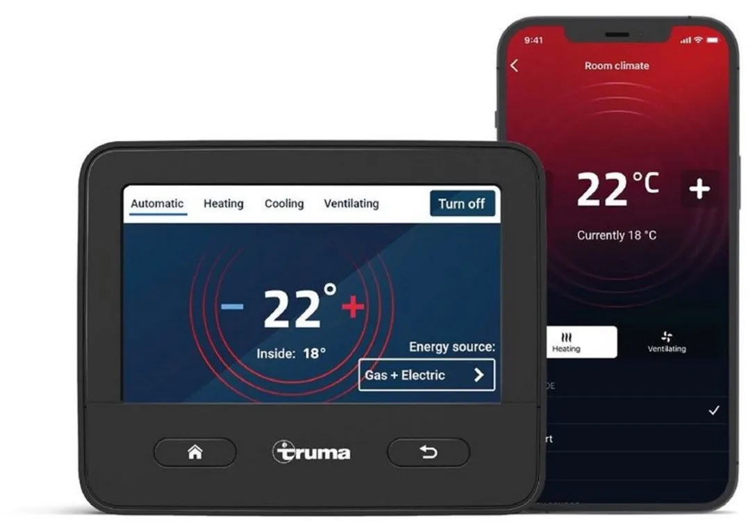 Truma Combi 4 iNet X Verwarmingsketel - Zwart