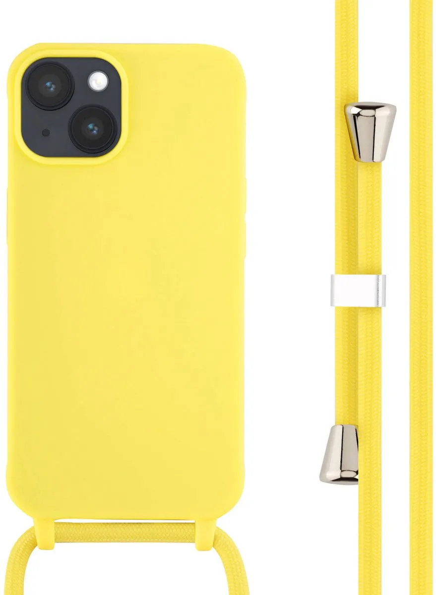Imoshion iPhone 14 Siliconen Hoesje Geel
