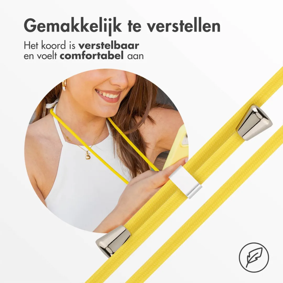Imoshion iPhone 14 Siliconen Hoesje Geel