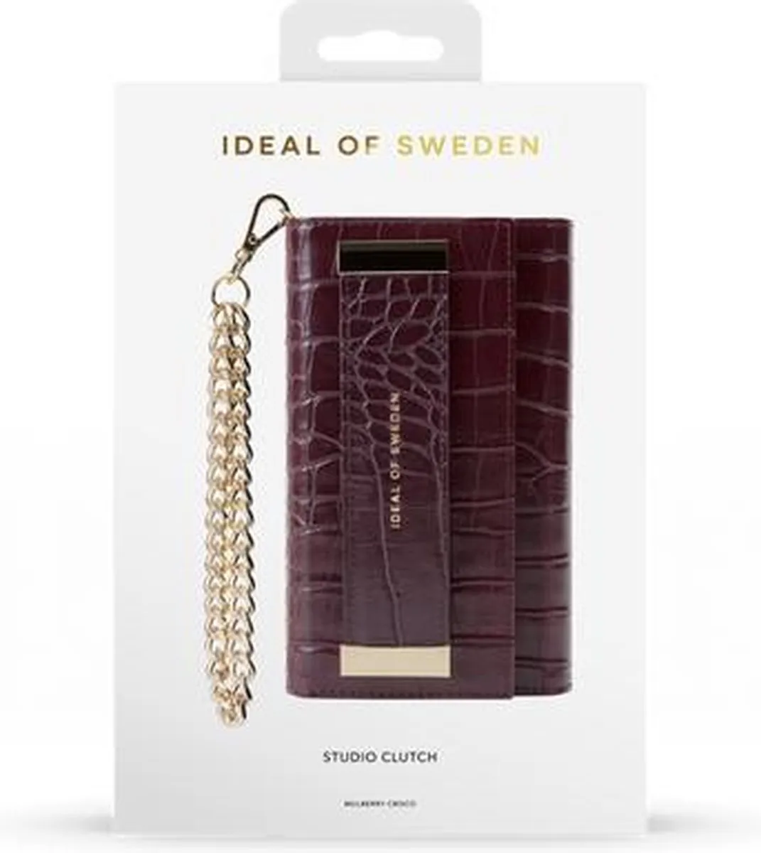 iDeal of Sweden Studio Clutch iPhone 12 Pro Max - 3 Pasjes - Paars - afbeelding 2 van 4