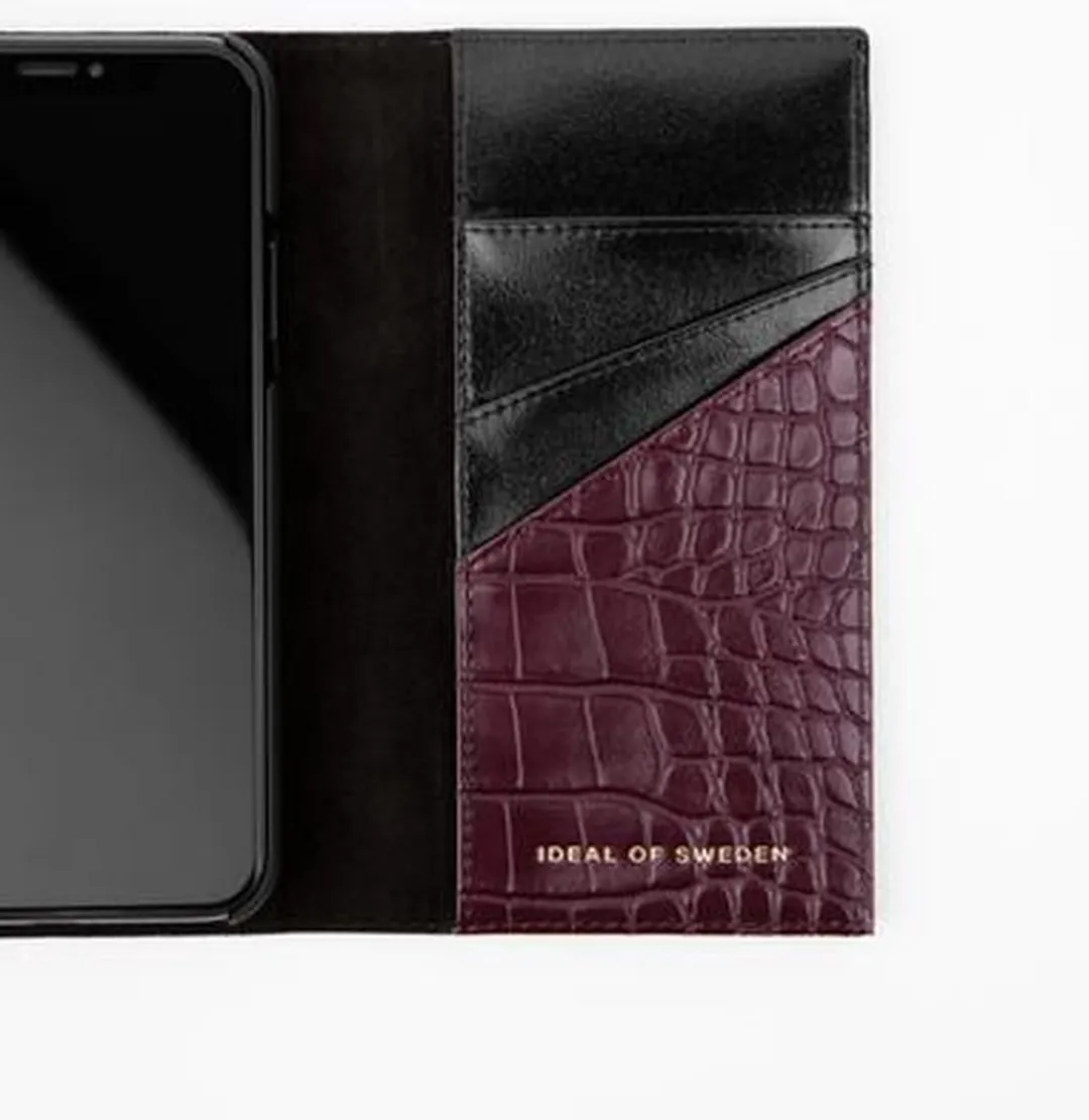 iDeal of Sweden Studio Clutch iPhone 12 Pro Max - 3 Pasjes - Paars - afbeelding 4 van 4