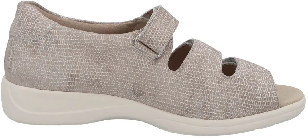 Solidus Dames Sandalen - Beige - 35.5 - afbeelding 6 van 6