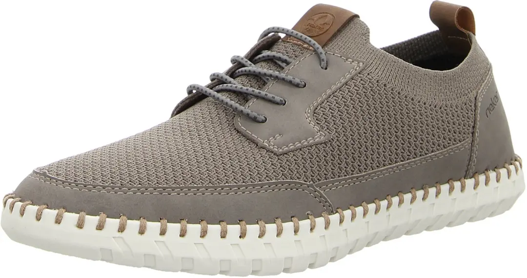 Rieker B2953-64 heren sneakers beige maat 41