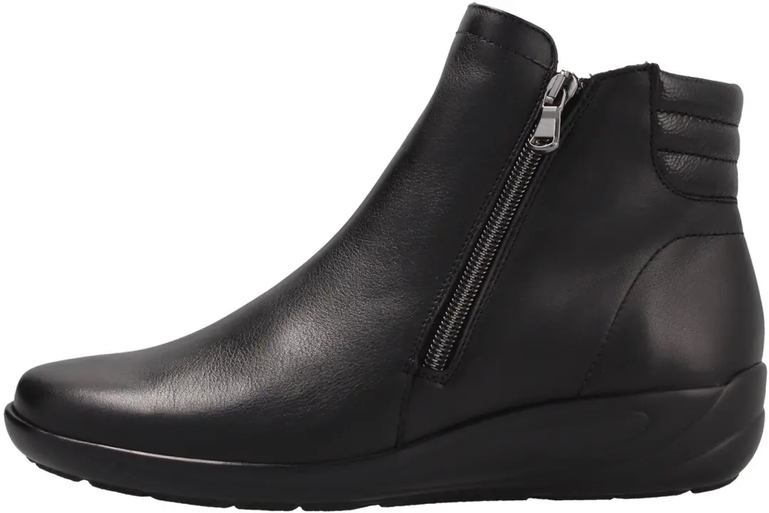 Semler B73255118/001 dames laarzen zwart maat 40.5