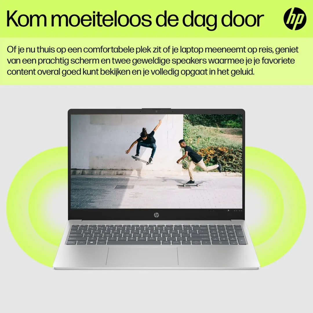 HP 15-fd0951nd Laptop - i5-1334U 8GB 512GB SSD - Zilver