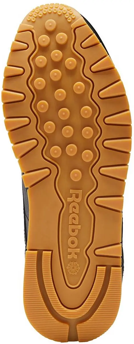 Reebok Classic Leather Dames Sneakers - Zwart - afbeelding 2 van 6