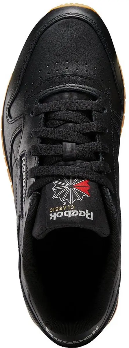 Reebok Classic Leather Dames Sneakers - Zwart - afbeelding 6 van 6