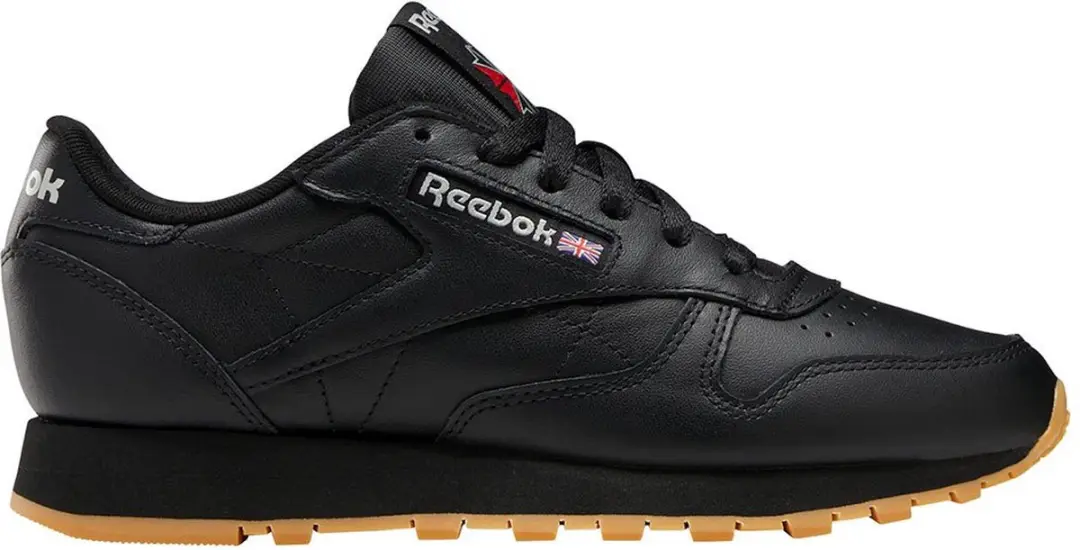 Reebok Classic Leather Dames Sneakers - Zwart - afbeelding 4 van 6