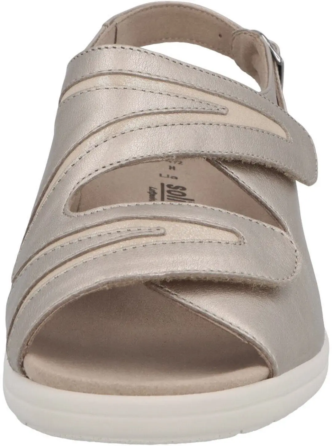 Solidus Dames Sandalen - Beige - afbeelding 3 van 6