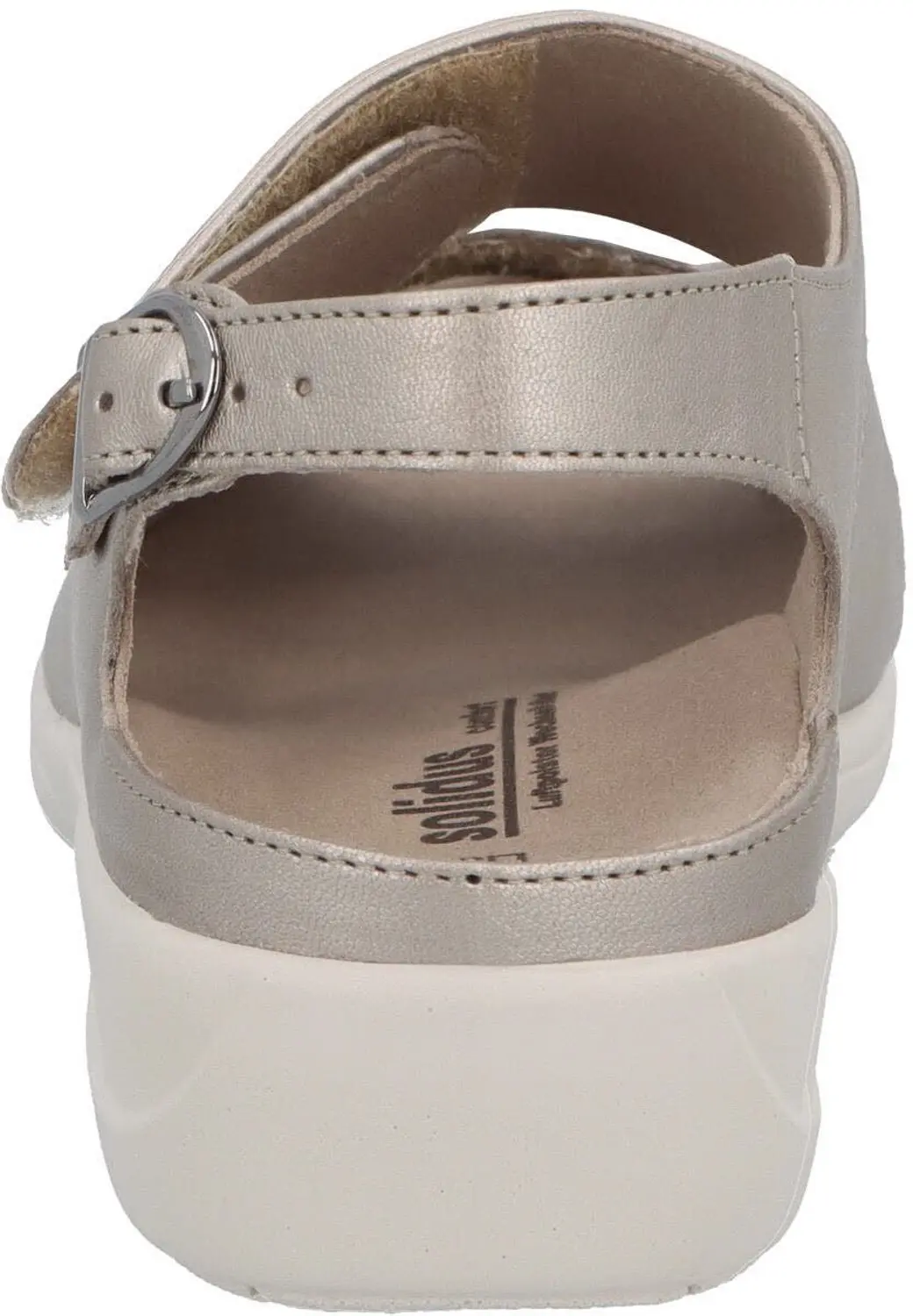 Solidus Dames Sandalen - Beige - afbeelding 4 van 6