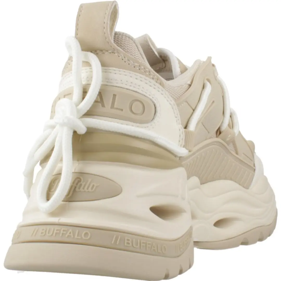 Buffalo Triplet Lace Sneakers - Beige - 41 - afbeelding 4 van 4