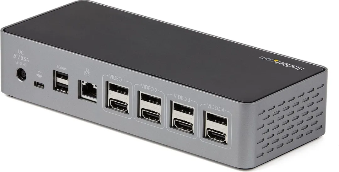 Startech DK31C4DPPDUE USB-C Dockstation 100W
