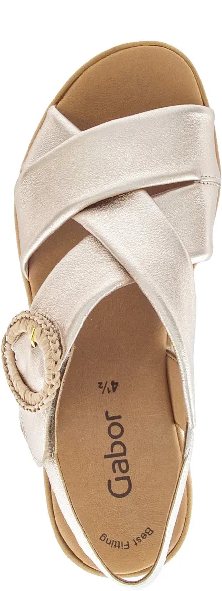 Gabor - Dames - Sandalen - afbeelding 2 van 5