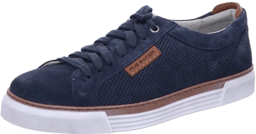 Pius Gabor 0460.22.04 heren sneakers blauw maat 42.5