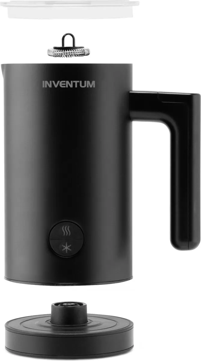 Inventum MK360B Elektrische Melkopschuimer - 300ml - Zwart