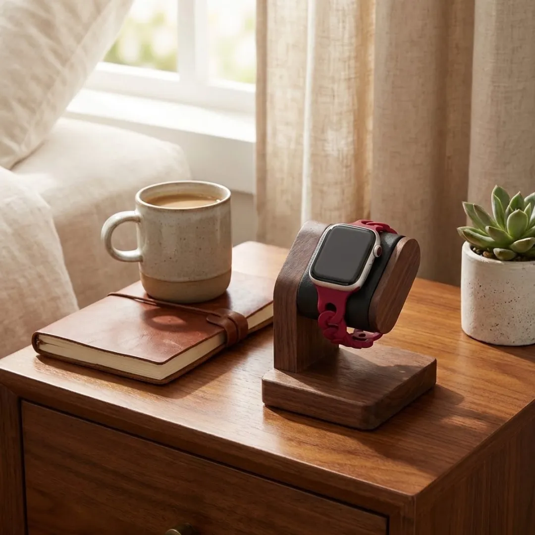 NUVEX Wijn Horlogebandje Apple Watch 38-41mm - One Size