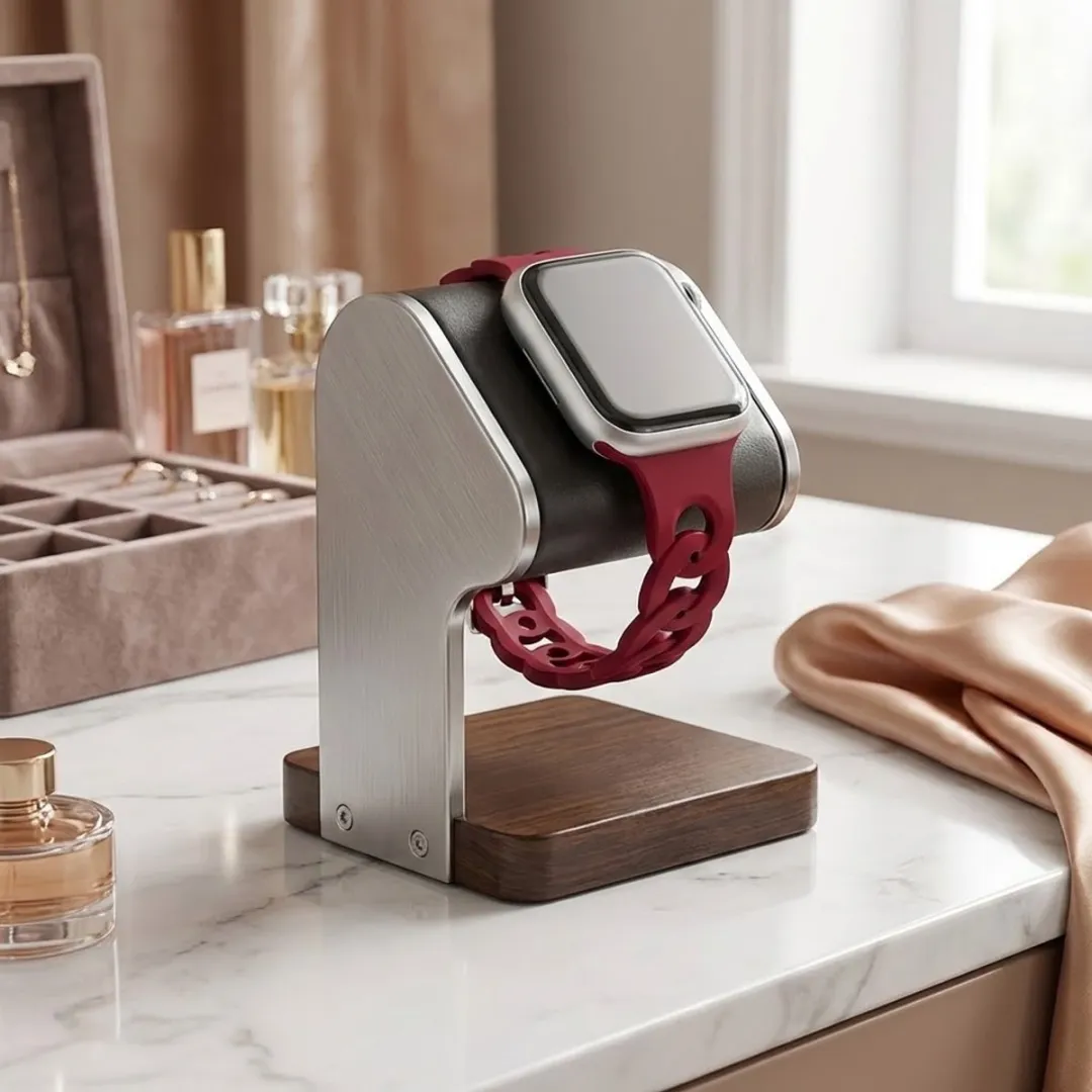 NUVEX Wijn Horlogebandje Apple Watch 38-41mm - One Size