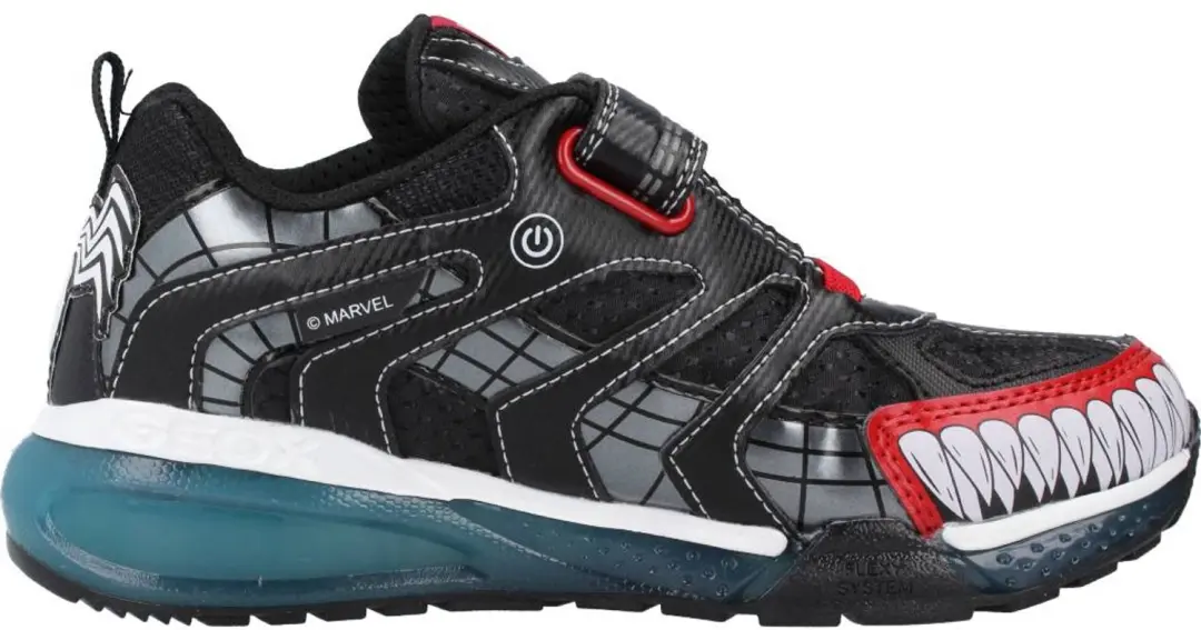 GEOX J26FEC 011CE J Zwart 24 EU