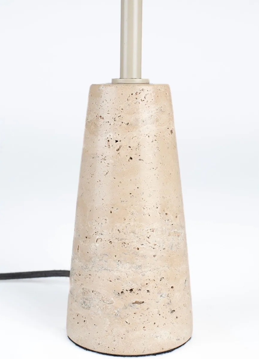 Zuiver Cole Tafellamp Metaal - 26cm Beige