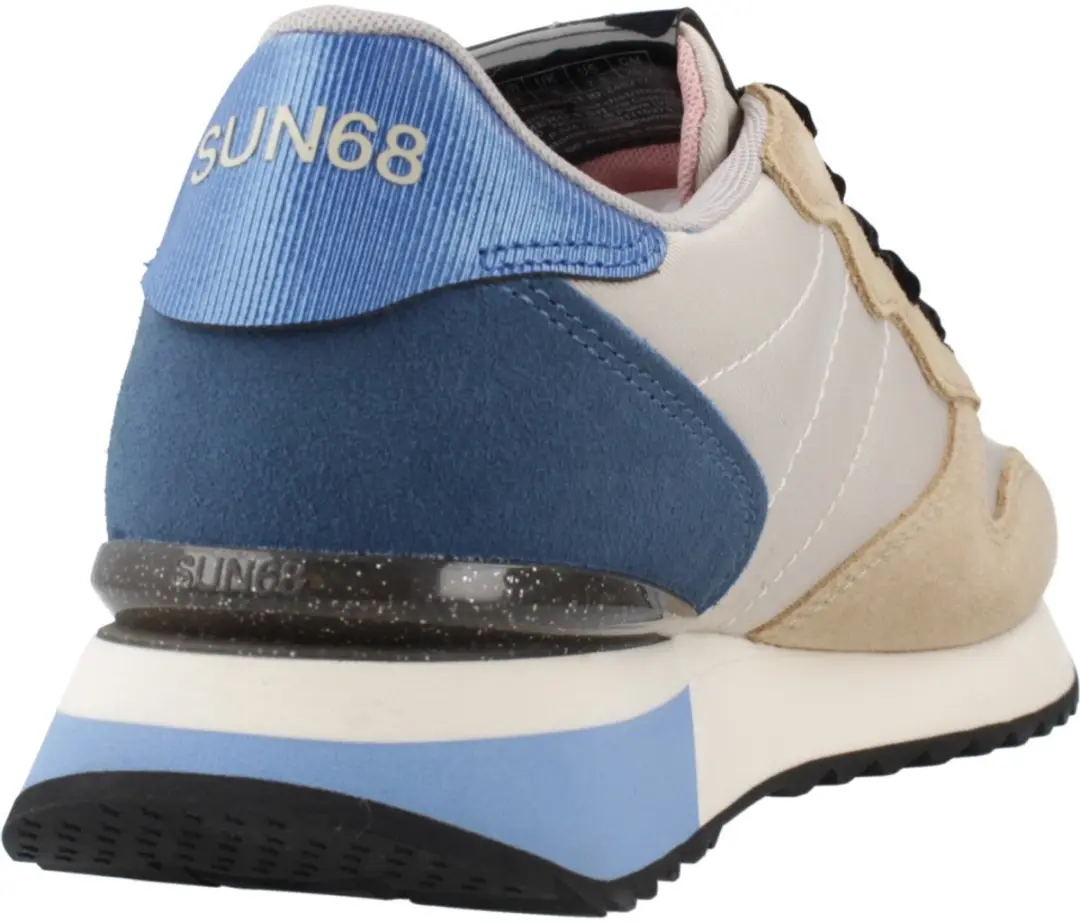 Sun68 Stargirl Glitter Logo Schoenen - Beige - 36 - afbeelding 4 van 4