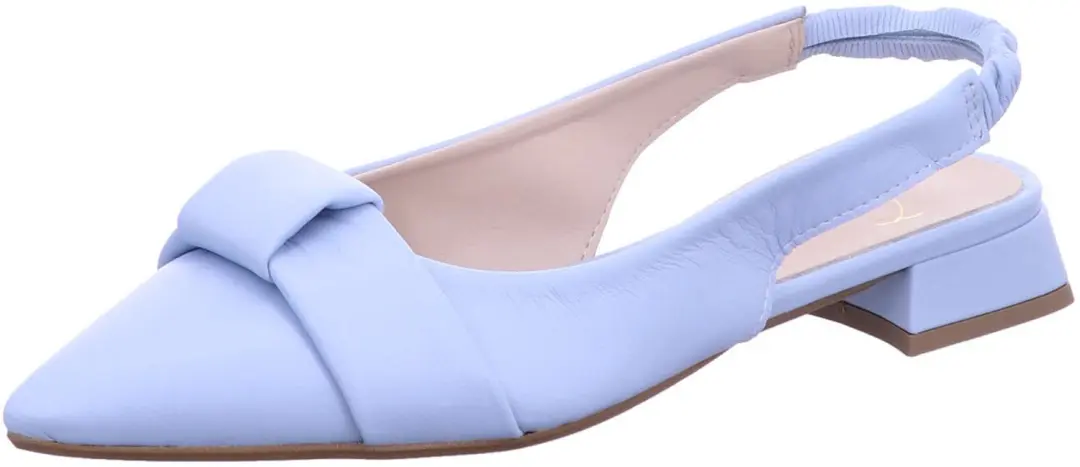 Gianluca Pisati TEMIN JEANS dames slippers blauw maat 36