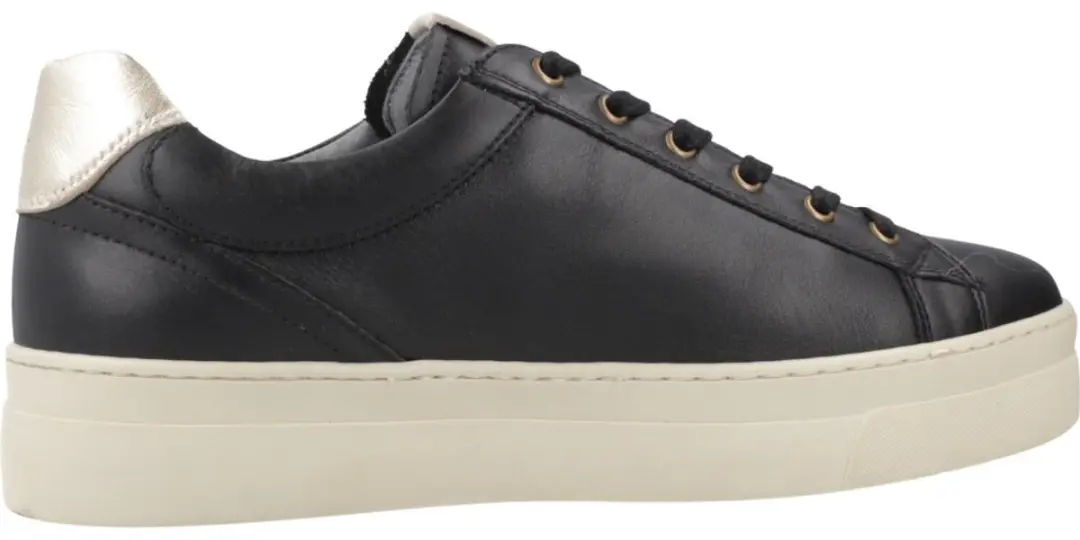 Nerogiardini Sneaker Schoen Met Zwarte Glitter Gr.Top Sab Etoile Miele Tr G