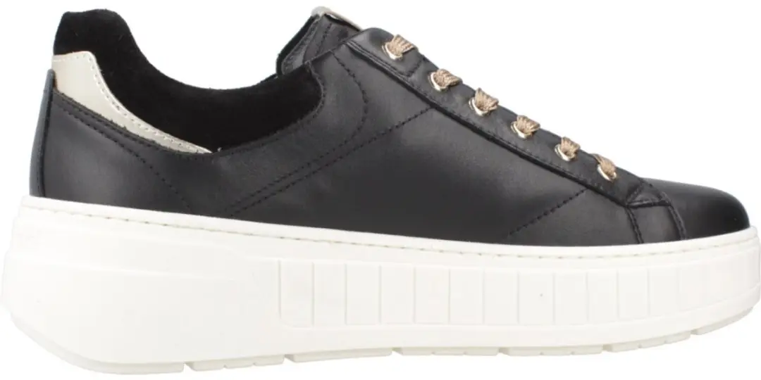 Nerogiardini Sneaker Black Glove T.Brill Platinum 6074 Arold Velo Tr Spe