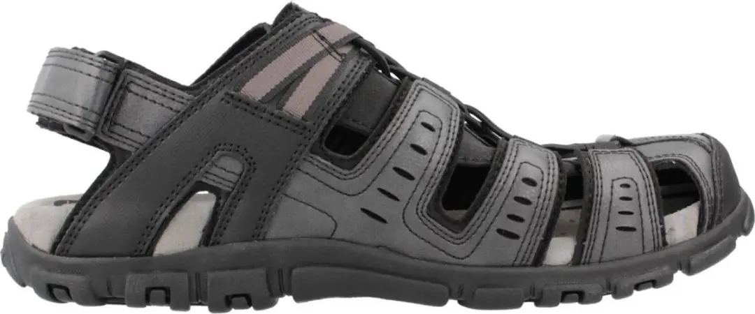 Geox Strada Sandalen Zwart EU 43 Man