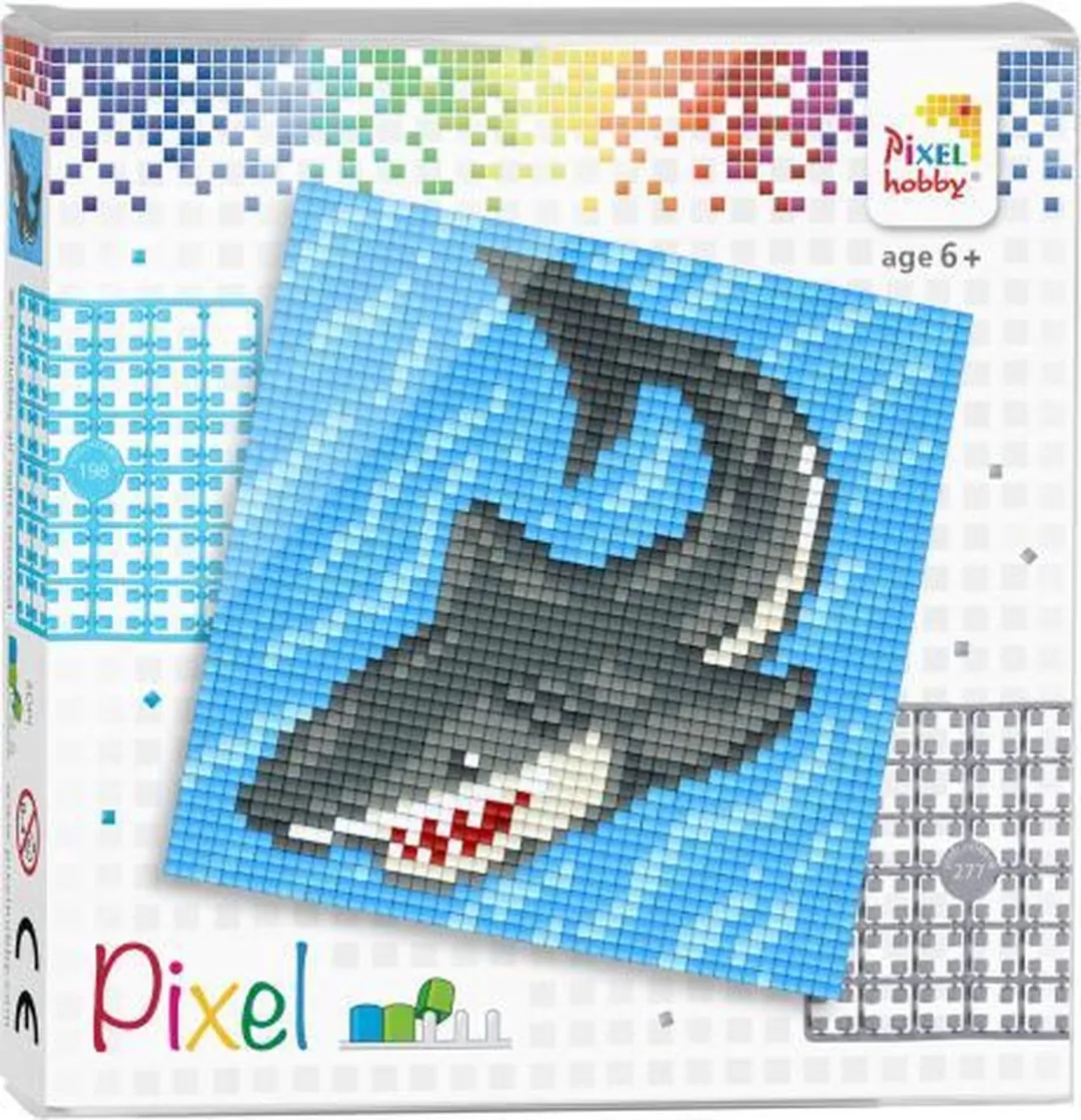 Pixelhobby Haai 44005 Pixel Set