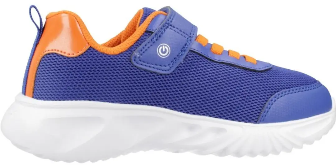 GEOX J ASSISTER BOY Blauw 35 EU