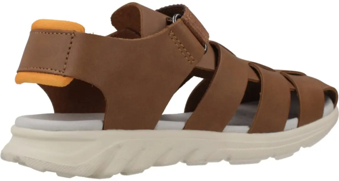 Geox Airadyum Bo Sandalen Bruin EU 31 Meisjes