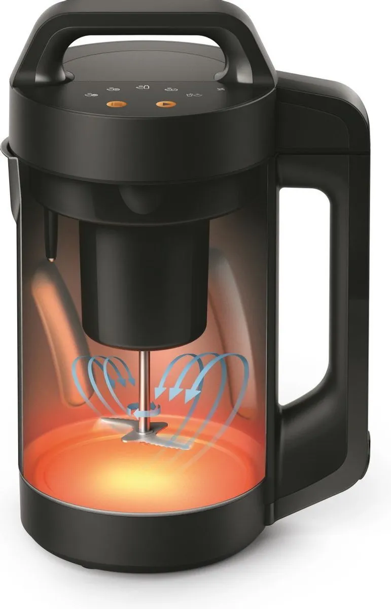 Philips Viva HR2203/80 Soepmaker - 1000W - Zilver