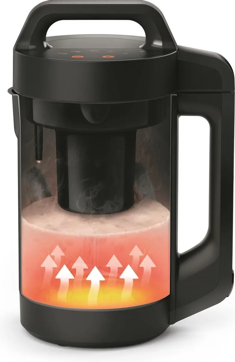 Philips Viva HR2203/80 Soepmaker - 1000W - Zilver