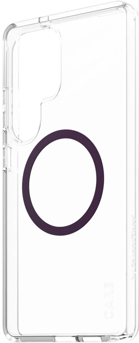 PanzerGlass Case Care Flagship Urban Combat Purple Qi - Samsung Galaxy S25 - 1 Stuks - afbeelding 6 van 6