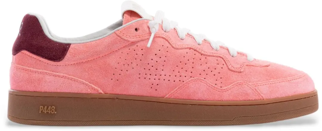 P448 Leren sneakers Vert