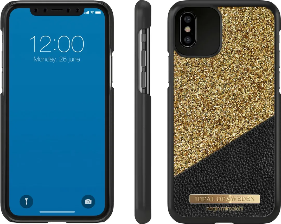 iDeal of Sweden iPhone 11 Pro Hoesje - Zwart/Zilver - afbeelding 2 van 6