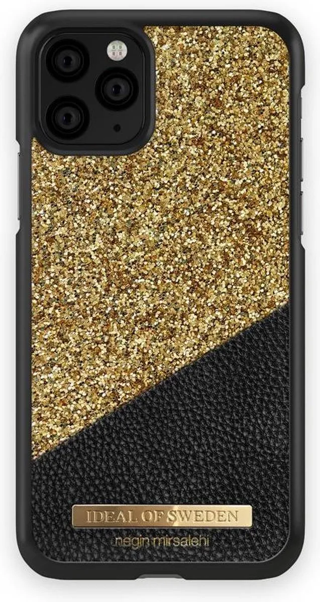 iDeal of Sweden iPhone 11 Pro Hoesje - Zwart/Zilver - afbeelding 3 van 6